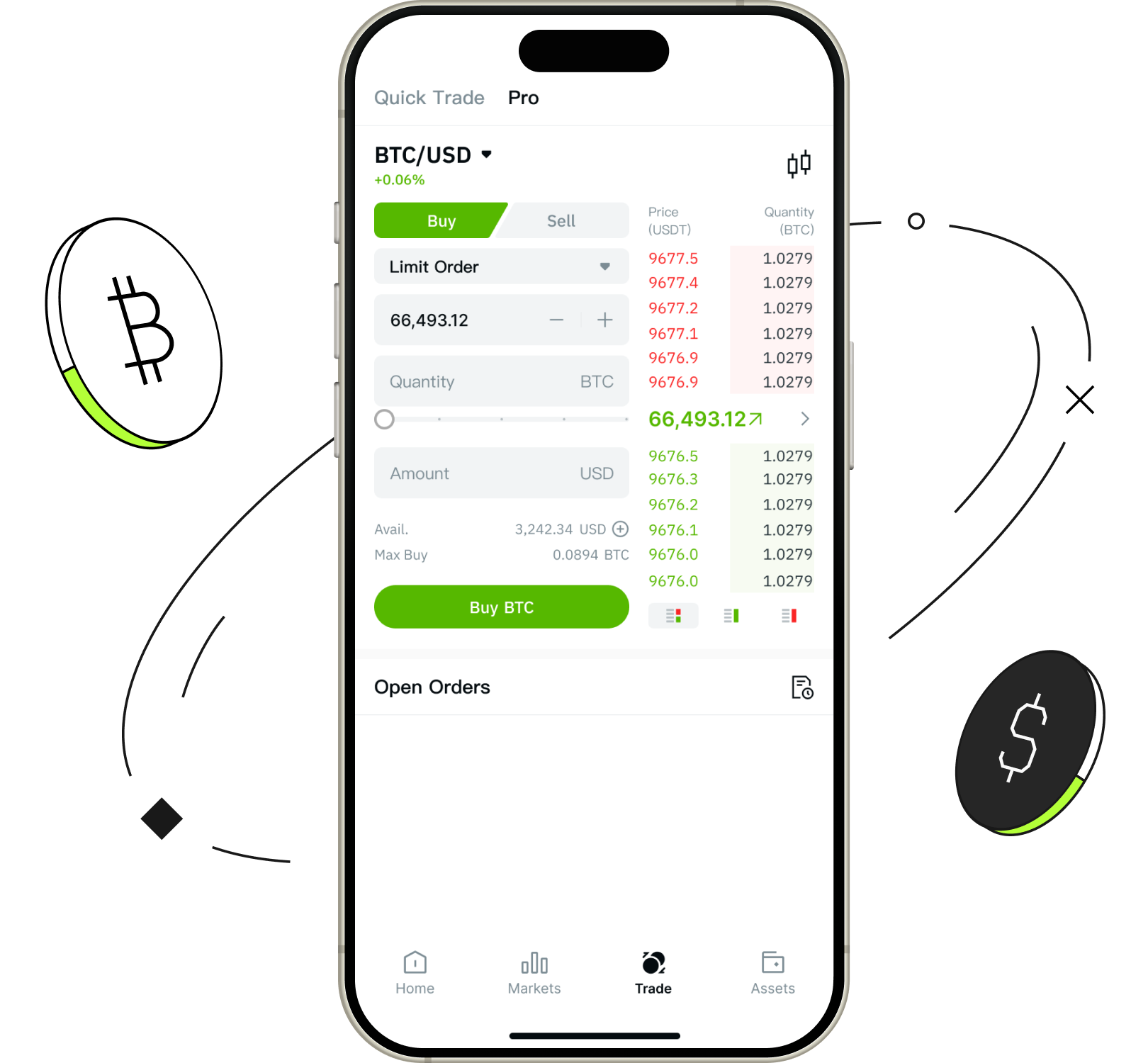OSL: App Download｜Digital Assets Trading App｜OSL Platform